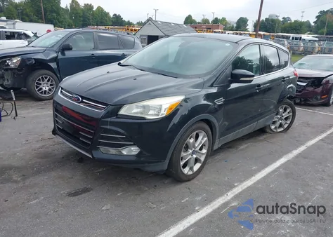 2013 Ford Escape Sel from USA, damaged, VIN 1FMCU0H92DUD87214